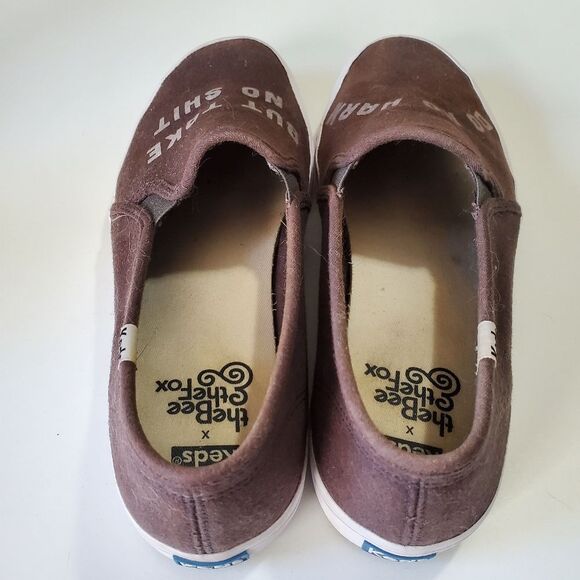 Keds The Bee & The Fox collab sneakers size 10 Do No Harm - Picture 6 of 11